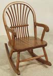 Sheaf Child's Rocker